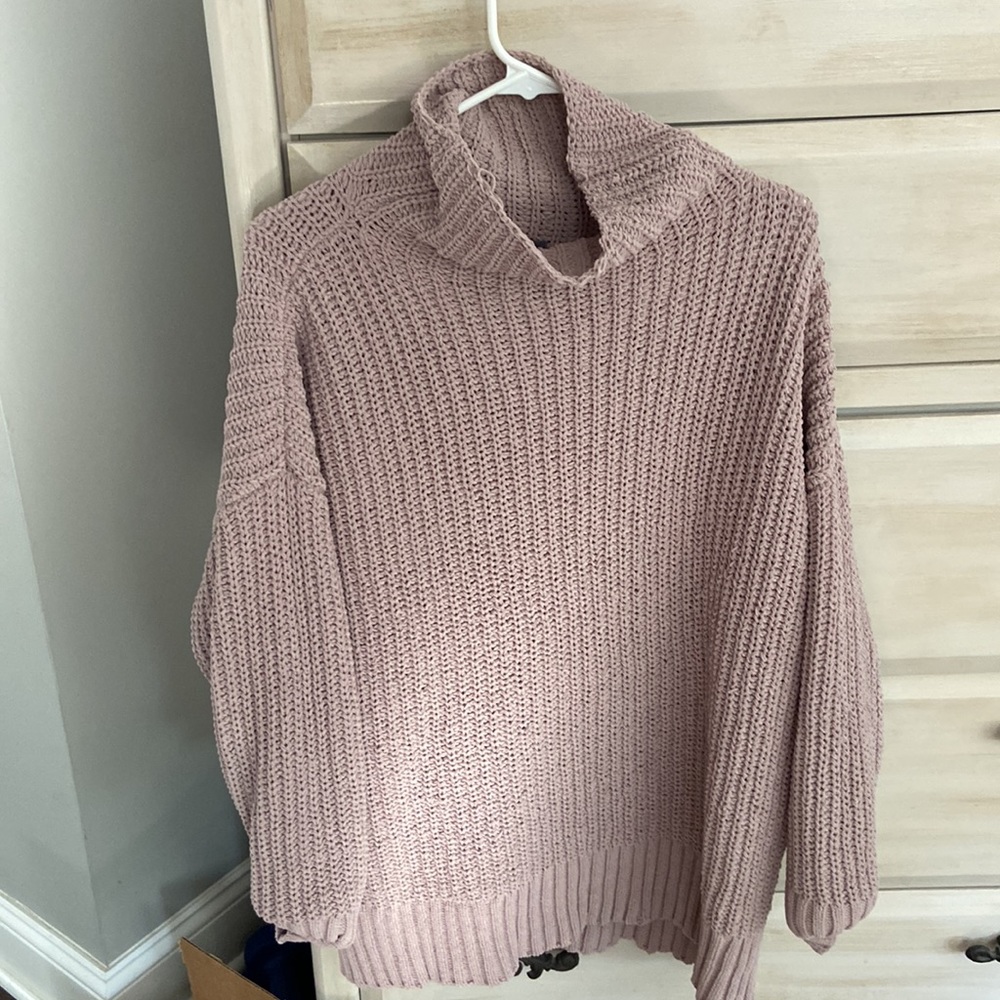 Mock neck sweater from American Eagle